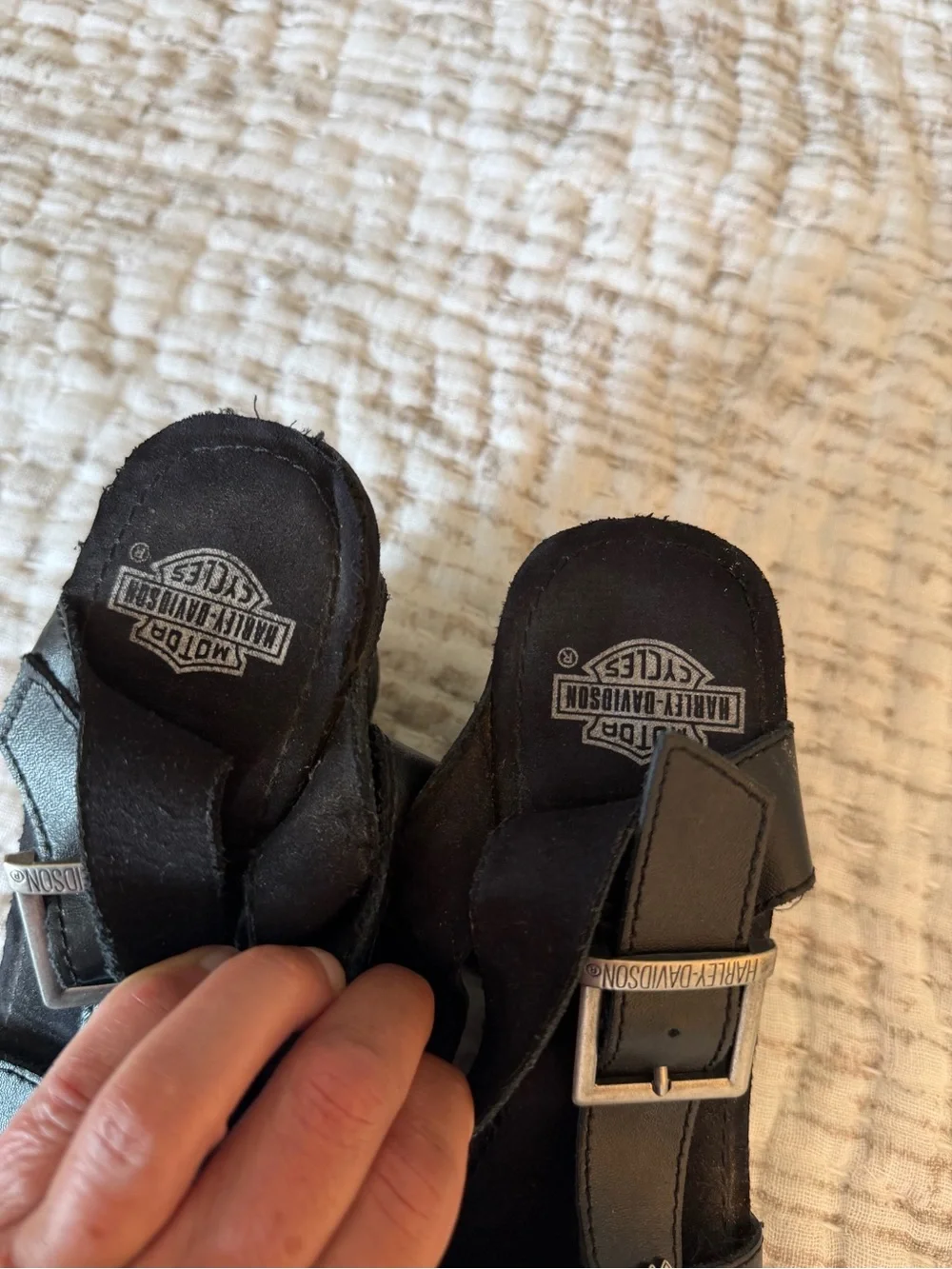 HARLEY-DAVIDSON Wedge Sandals